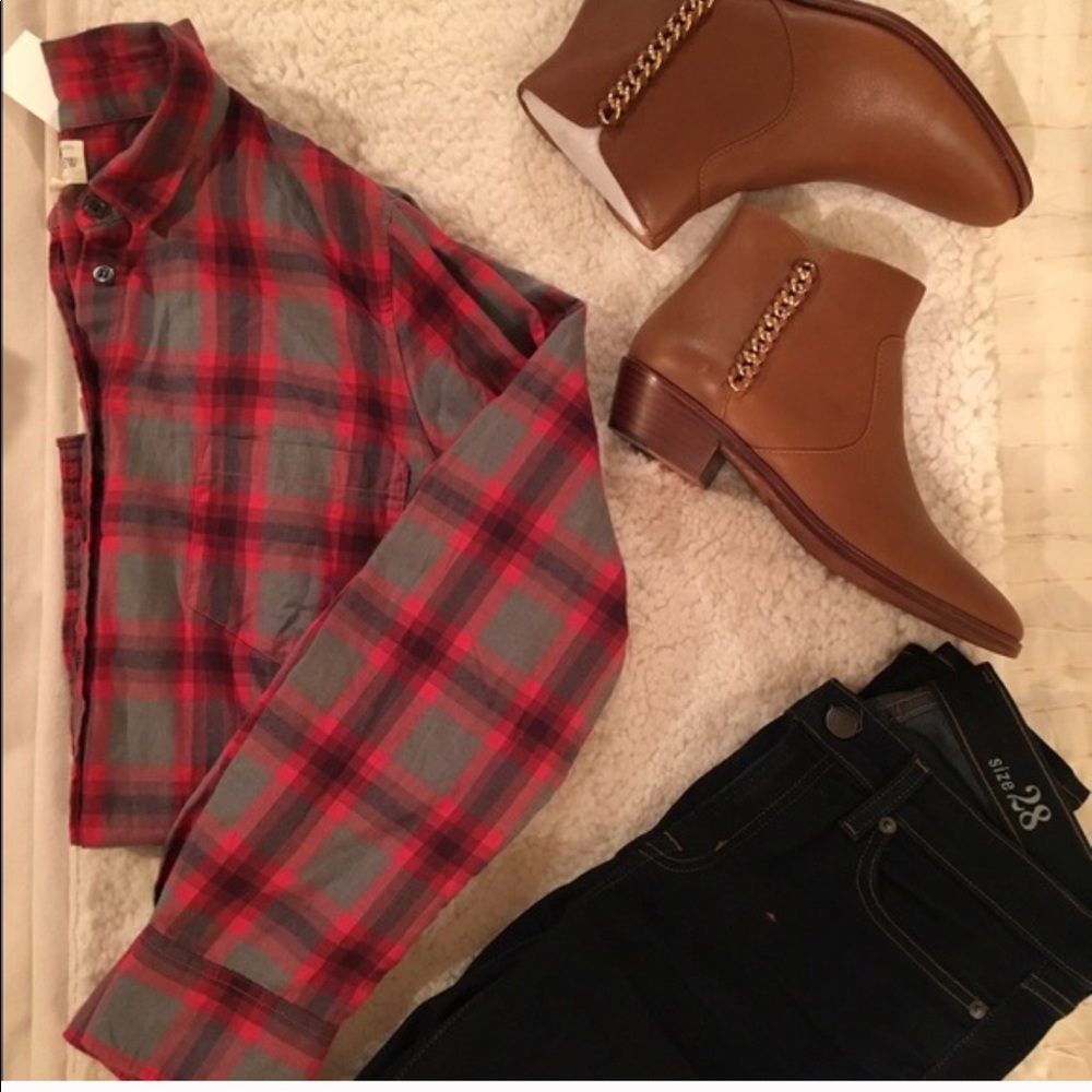 J. Crew flannel